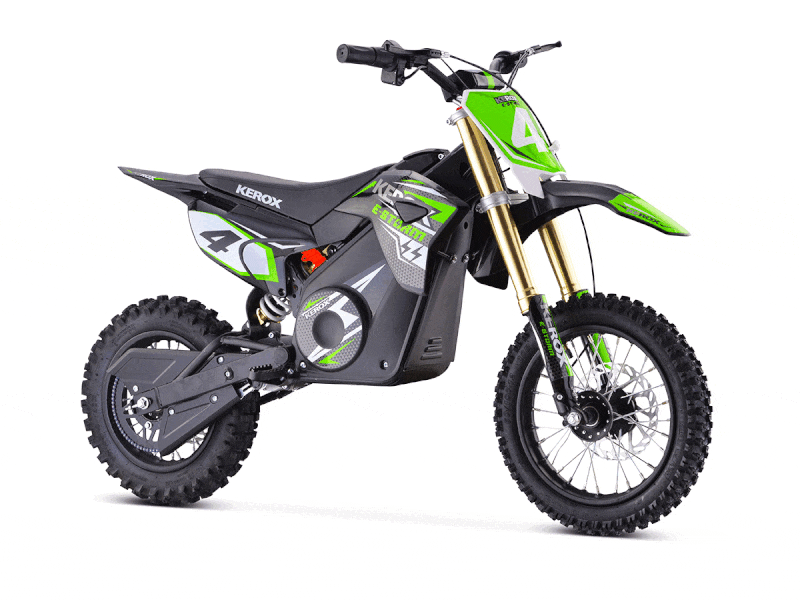 Pocket bike E-Storm 1000W Vert